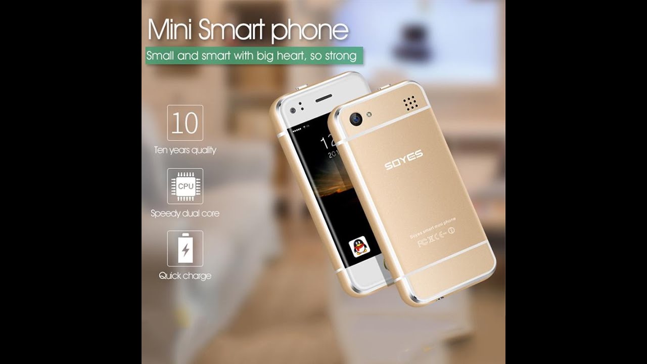Soyes 6S Мини смартфон 2,4