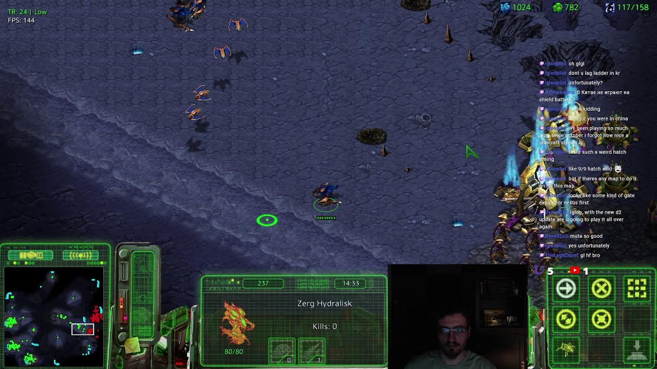 Back on the Zerg ladder grind