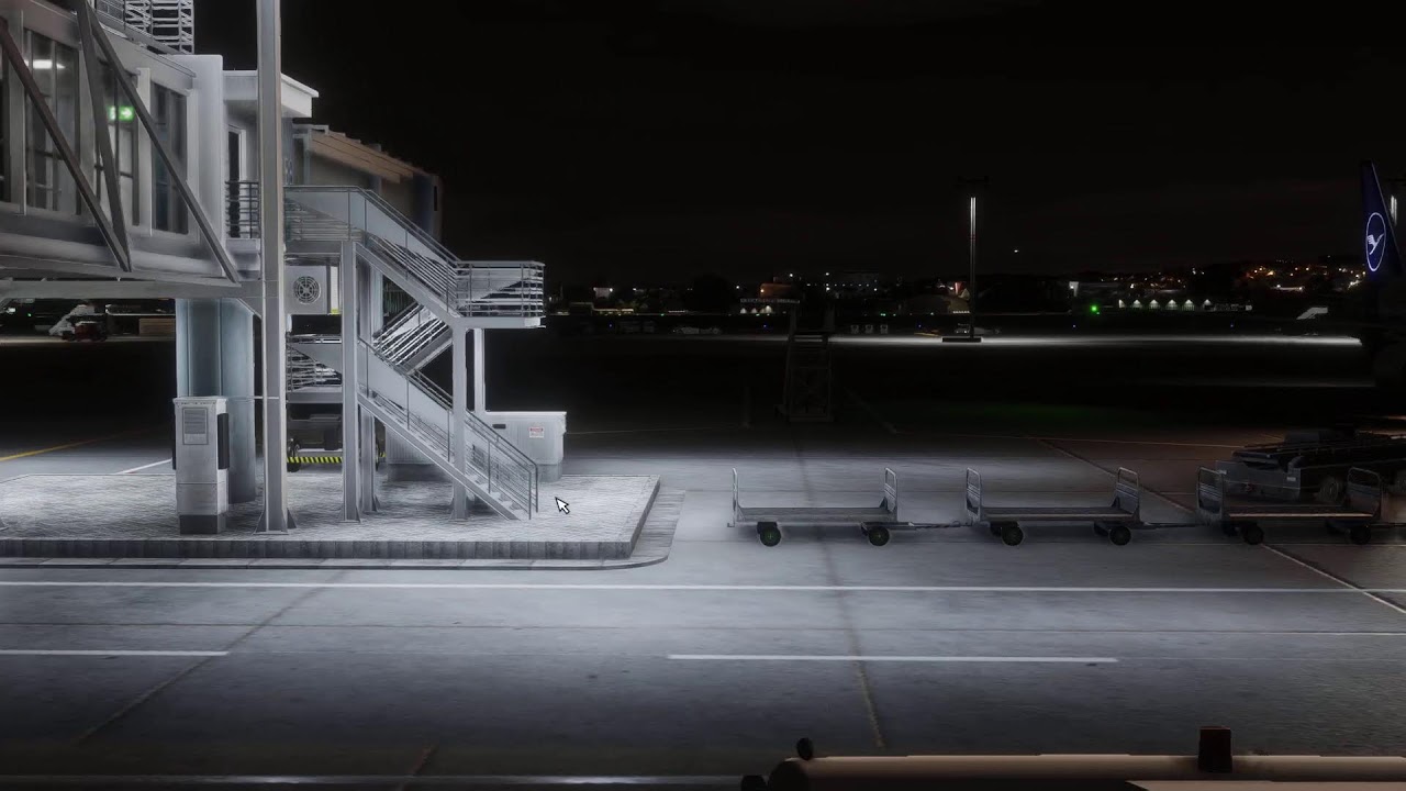MSFS24 | DLH8VM | EDDF - EDDS | VATSIM
