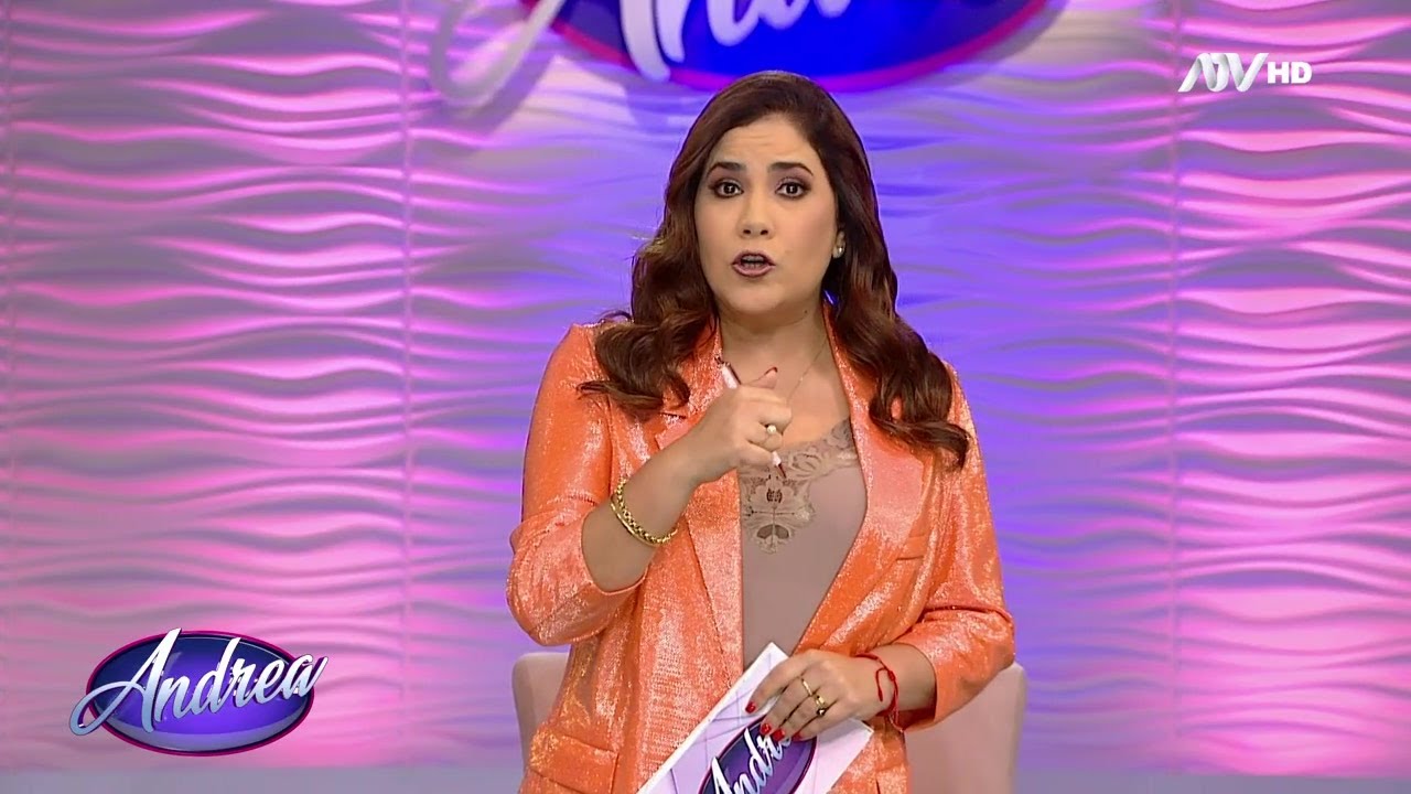 Andrea: Programa del 1 de Septiembre de 2023