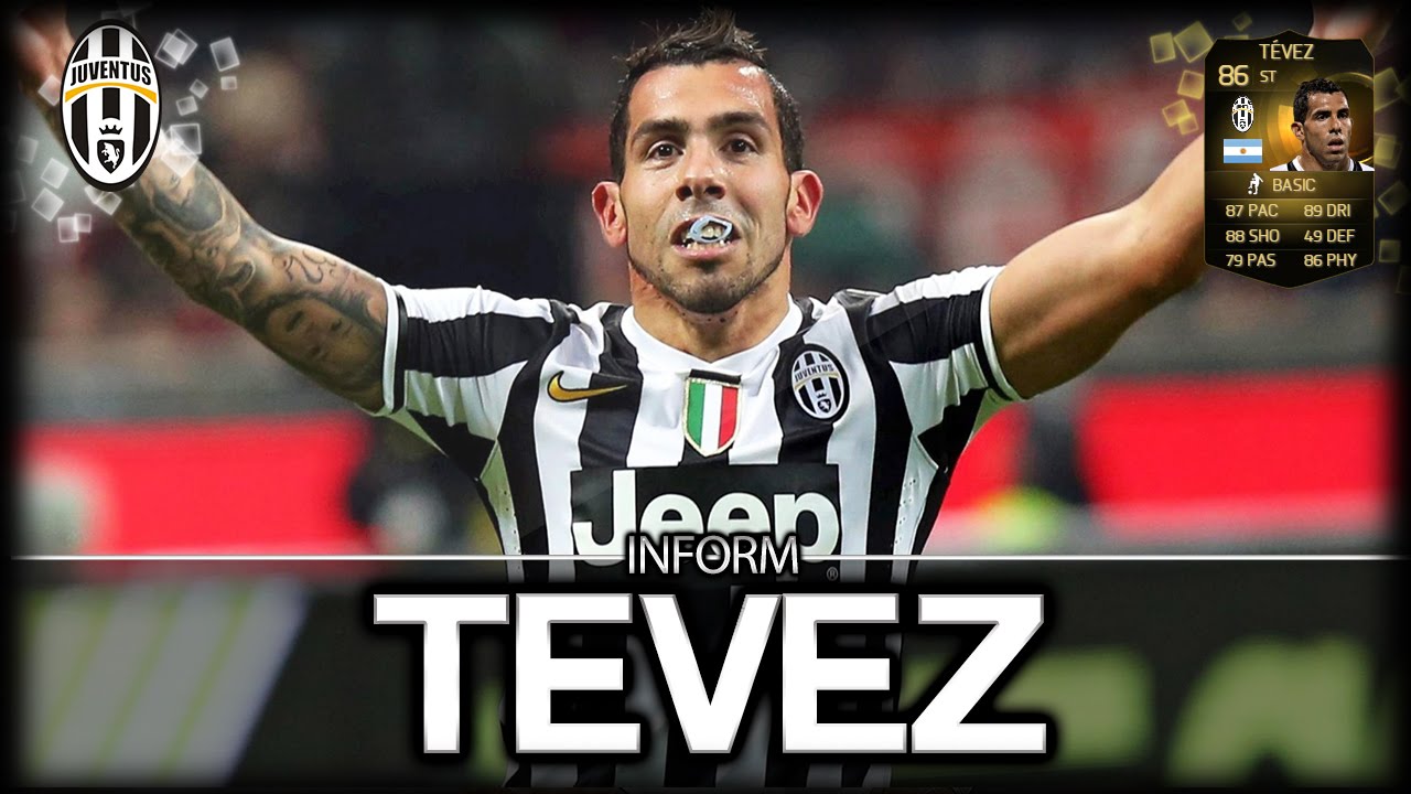 FIFA 15 UT - IF TEVEZ || FIFA 15 Ultimate Team 86 Inform Player Review + In Game Stats