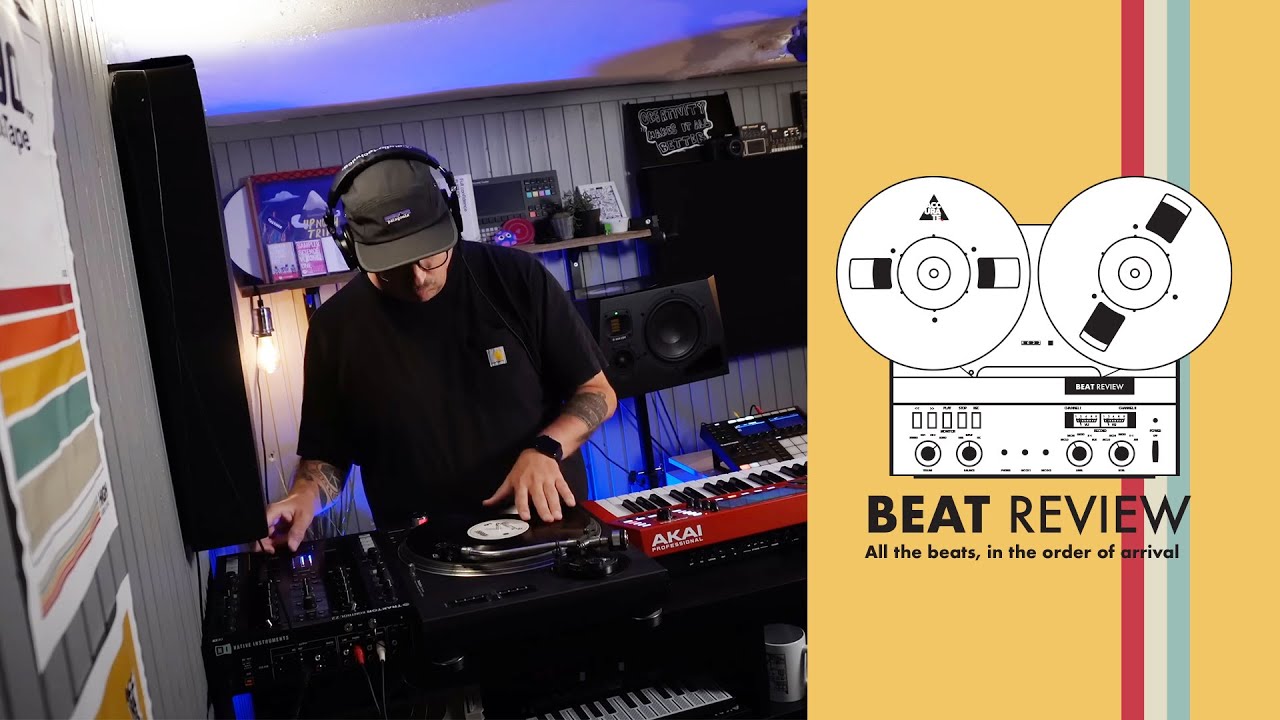 Beat review! Playing your music