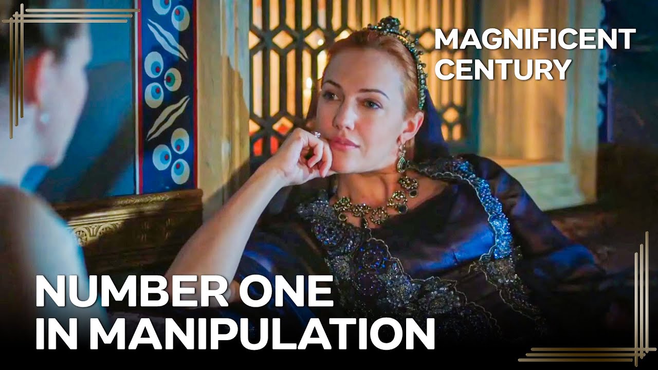 Suleiman's Women #130 - I’m Very Good at Getting What I Want | Magnificent Century