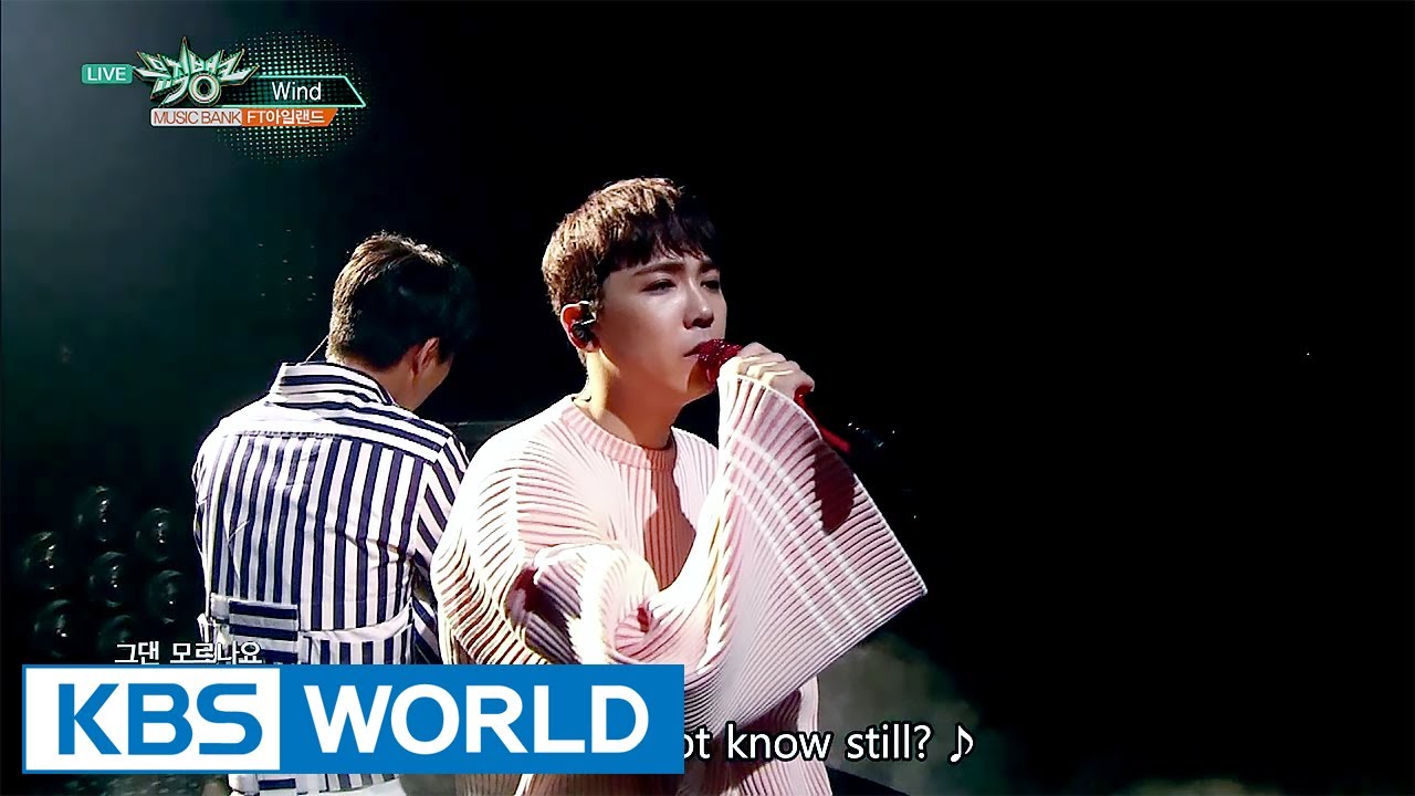 FTIsland (FT아일랜드) - Wind [Music Bank COMEBACK / 2017.06.09]