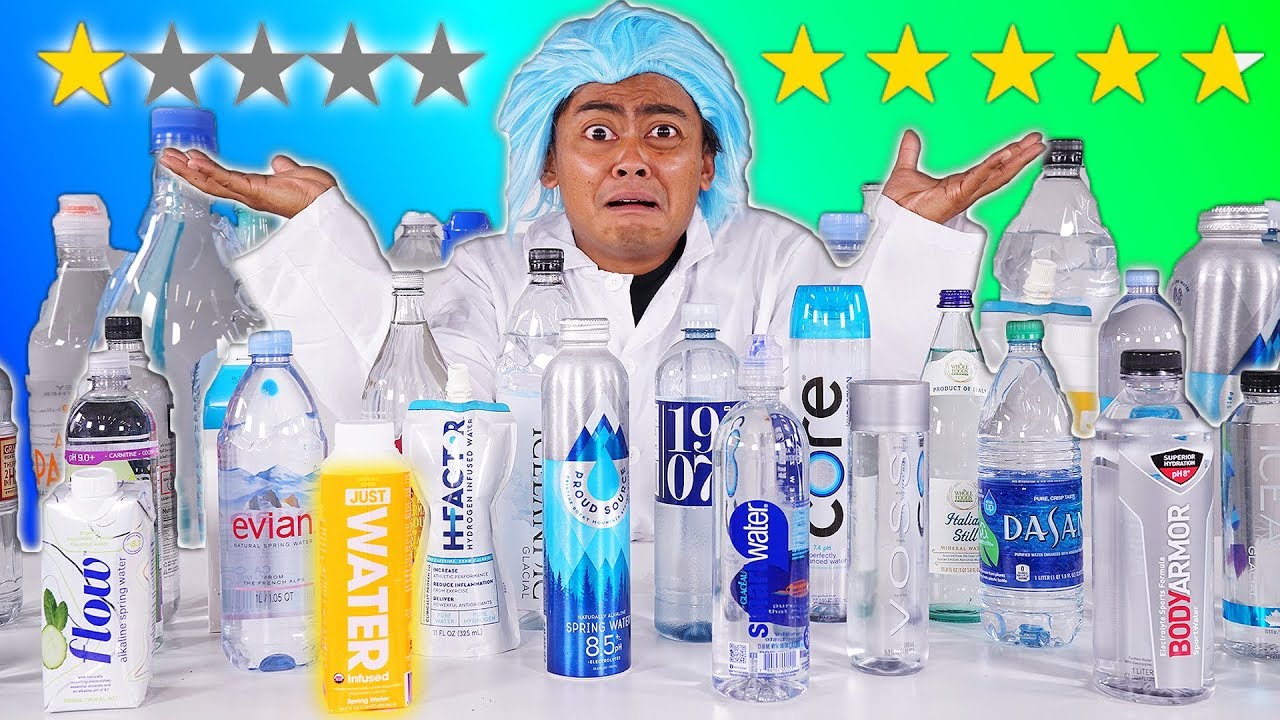 Which Water is the Healthiest to Drink?