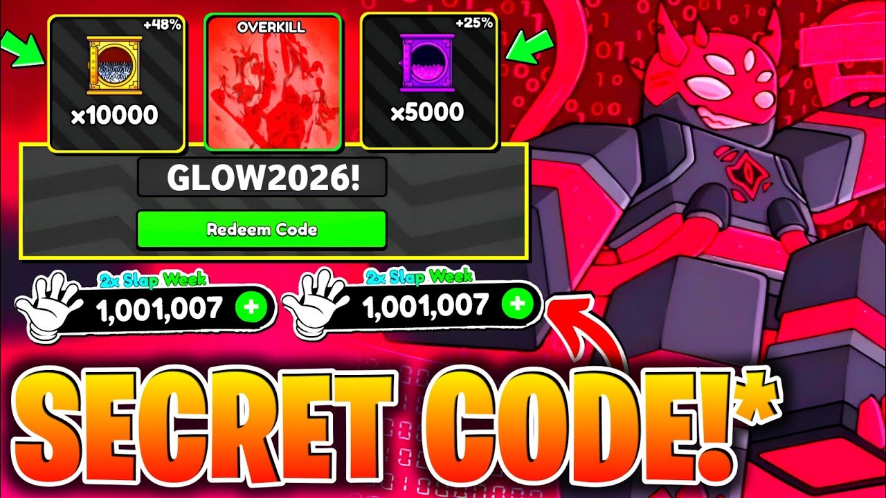 [Opera GX CODE!] SLAP BATTLES ROBLOX CODES MAY 2026 - SLAP BATTLES CODES