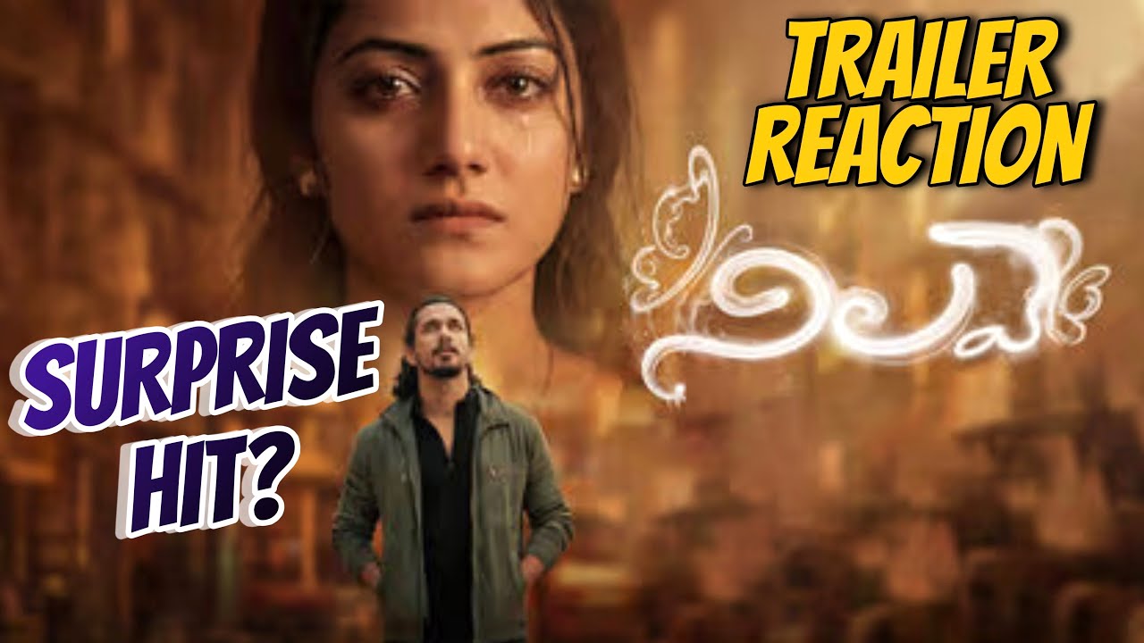 Nilave Trailer Reaction | Sowmith | Shreyasi | Sai Vennam | Kalyan Nayak Musical 