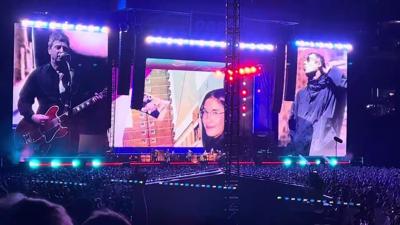 Stand by Me - Oasis, live at MetLife Stadium in East Rutherford NJ 2025-08-31