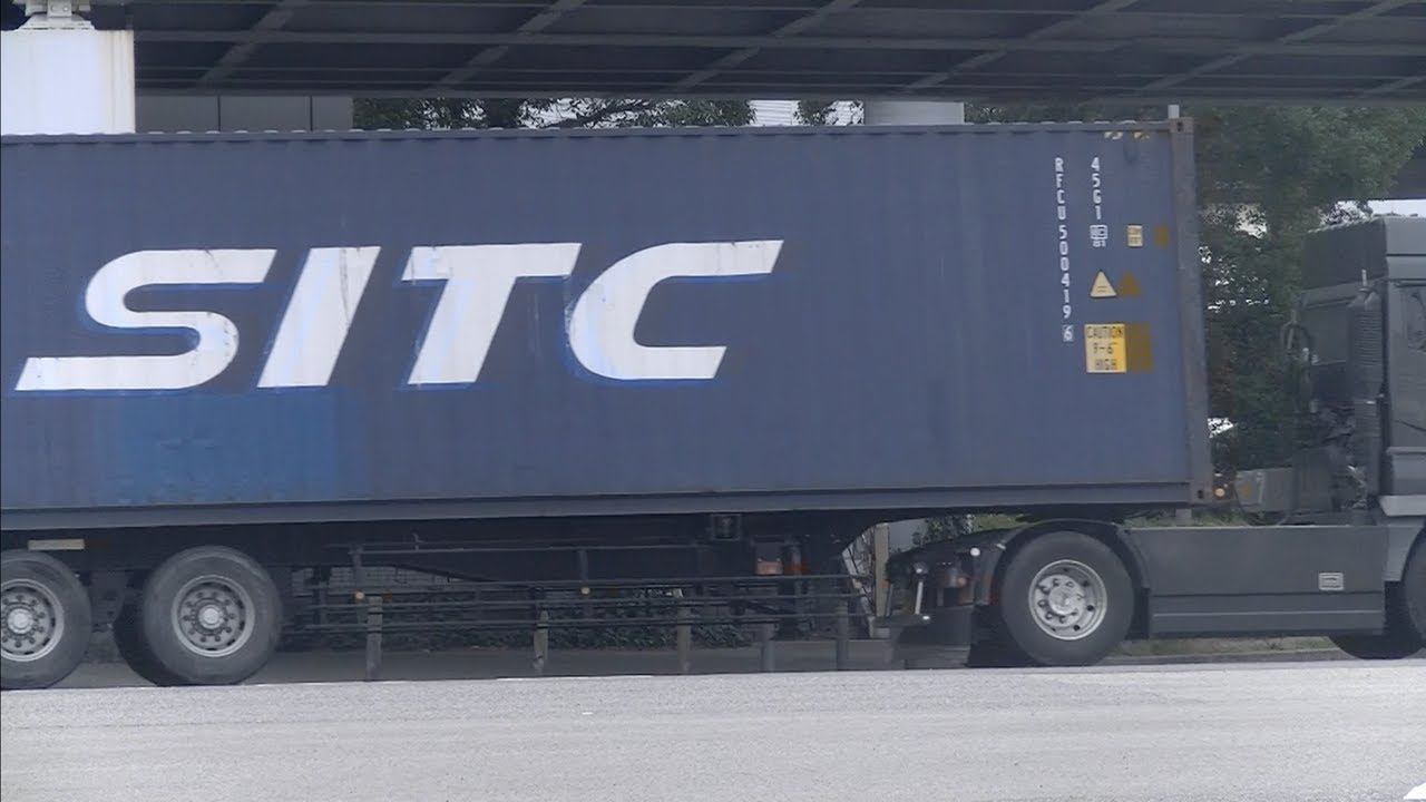 【Transport】Marine container delivery in JAPAN. [vol.2]