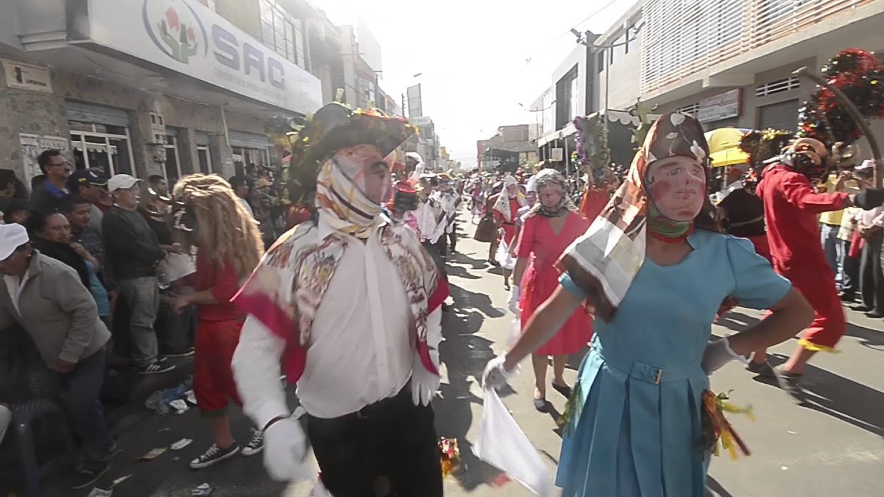 La Diablada de Píllaro, una fiesta que une a Tungurahua