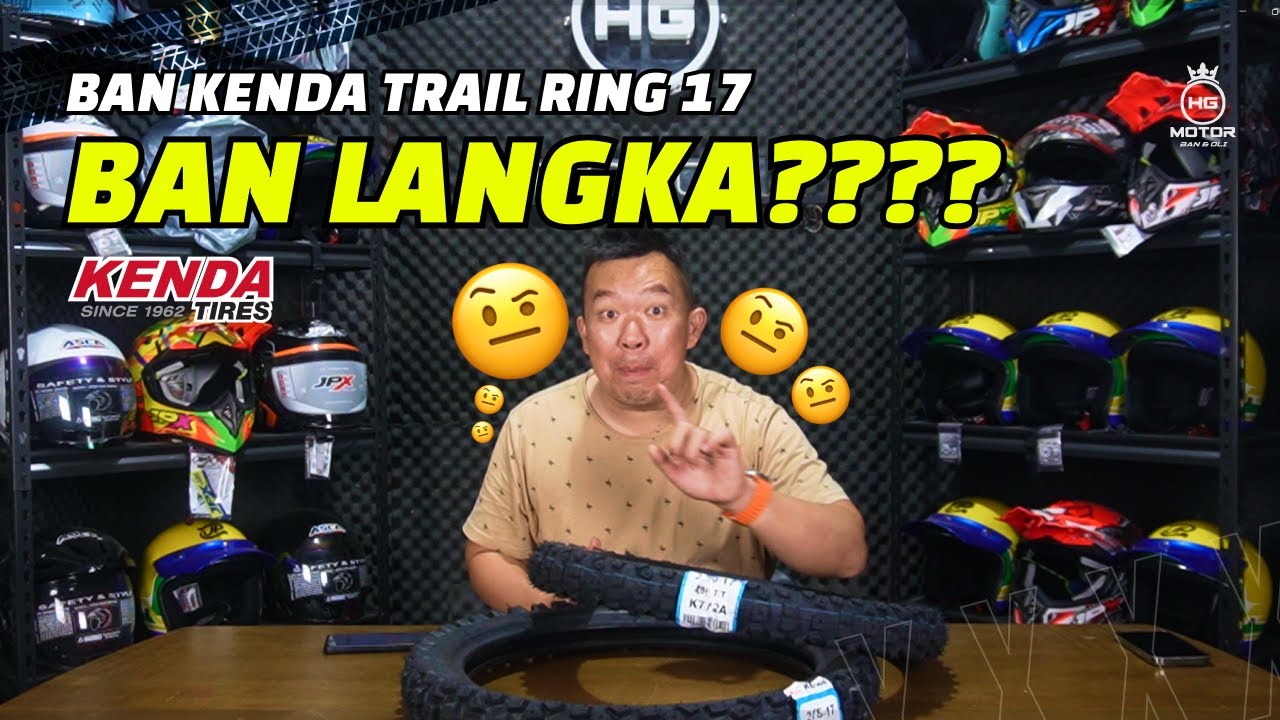 BAN TRAIL LANGKA RING 17 DARI KENDA ???? 🤨🤨🤨 - HG MOTOR