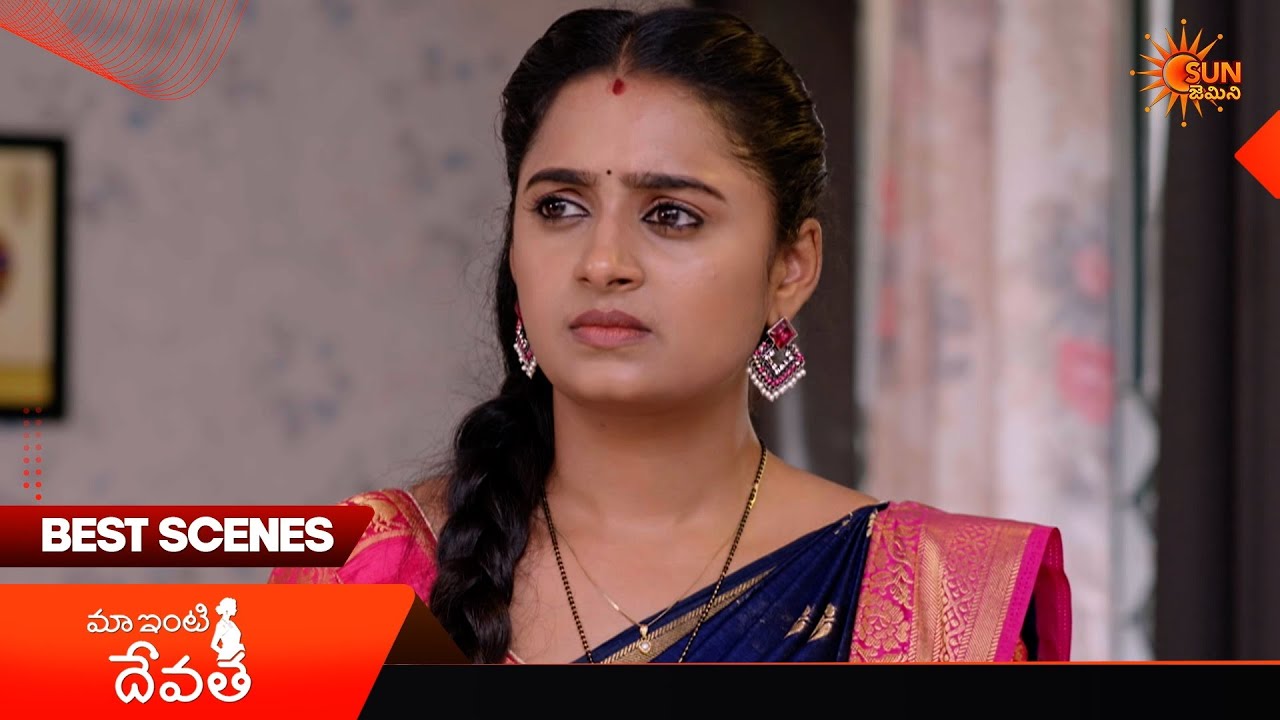 Maa inti devatha - Best Scenes | 03 July 2026 | Telugu Serial | Sun Gemini
