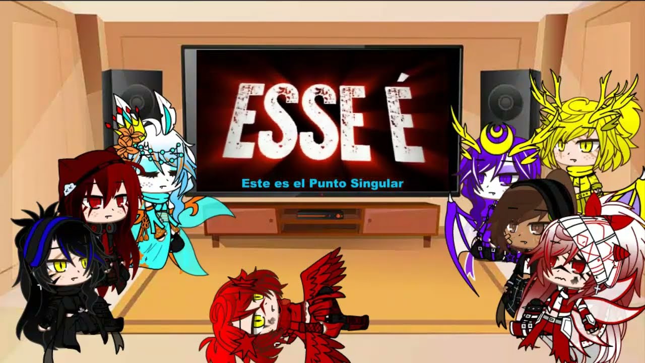 Kaijus Girls reacciona a Rap De Godzilla Punto Singular Ellos Están Viniendo parte 8