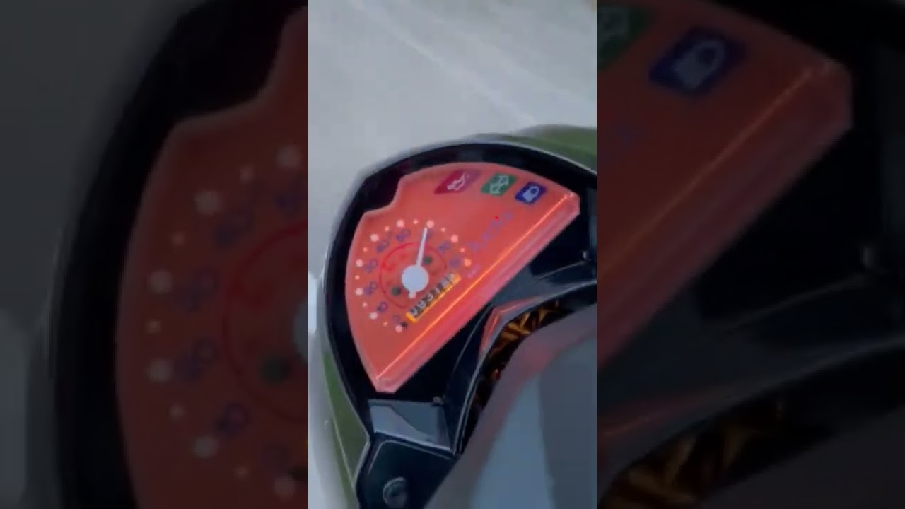 Peugeot Ludix 50cc acceleration with malossi multivar.