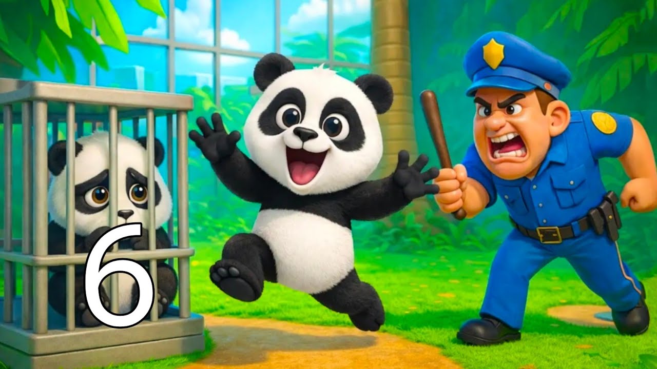Panda Prank Life simulator Gameplay Walkthrough Solution Part 6