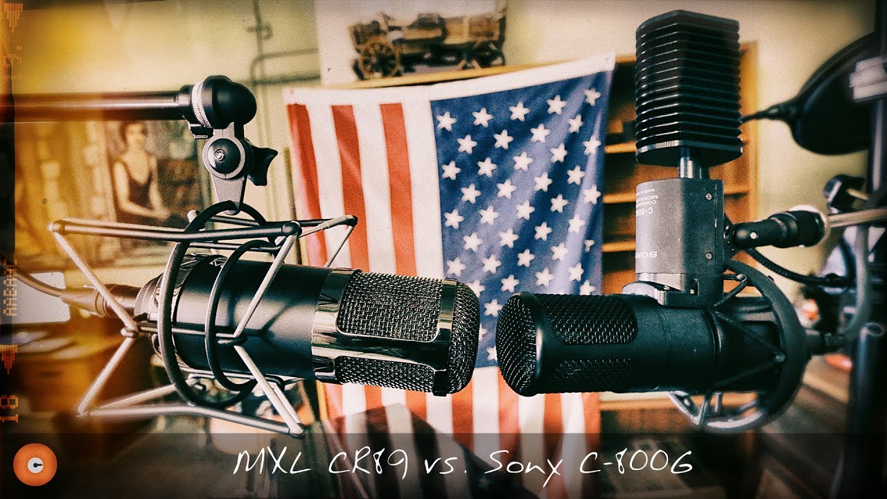 In the Studio with Asaf Fulks: Episode 13 [Sony C-800G vs. MXL CR89]