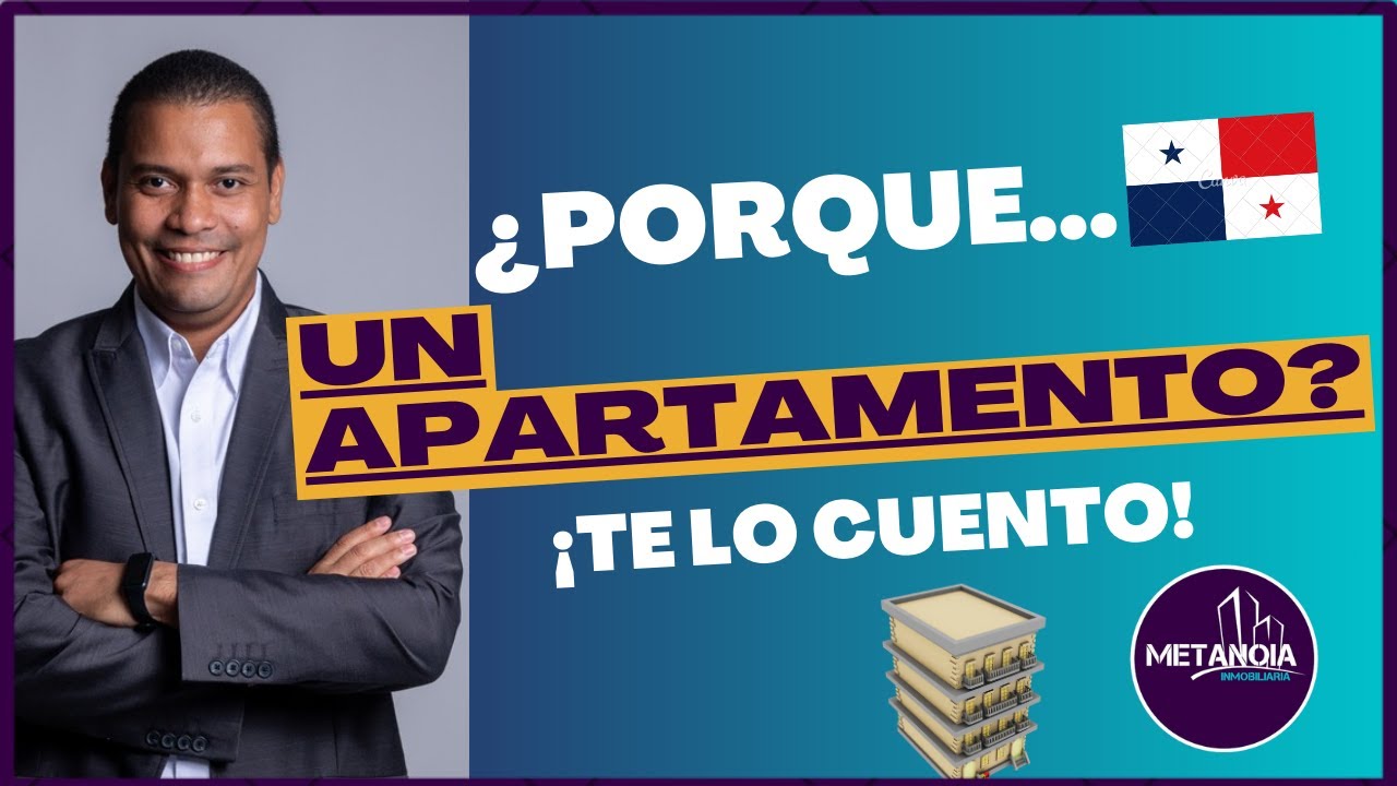 🏘️🇵🇦 Apartamentos en Panamá: Las 3 Ventajas Que No Sabías