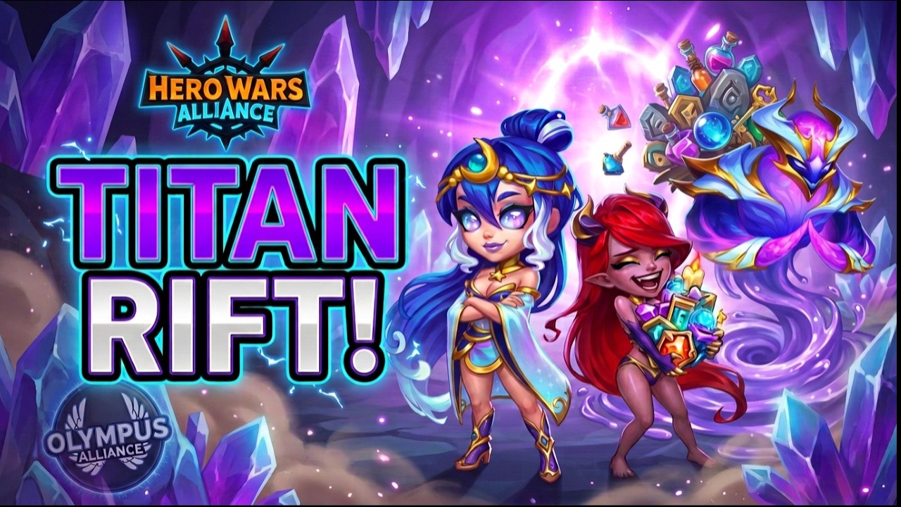 СОБЫТИЕ &laquo;РАЗЛОМ ТИТАНОВ&raquo; &mdash; Не совершайте этих ошибок! Hero Wars Alliance!