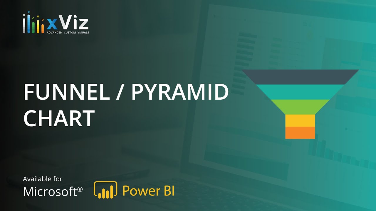 Key Features of xViz Funnel/Pyramid Chart- Power BI Custom Visual