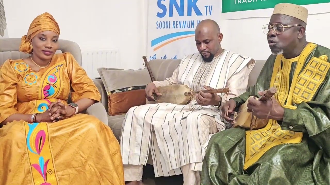 GUESSERE SETIGUI CISSÉ  L'INVITÉ  DU JOUR: XA BISMILLA MÔDIN XODIE