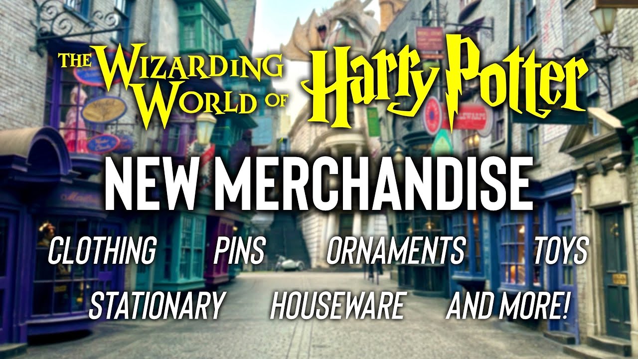 NEW Harry Potter Merchandise at Wizarding World | Universal Studios Orlando