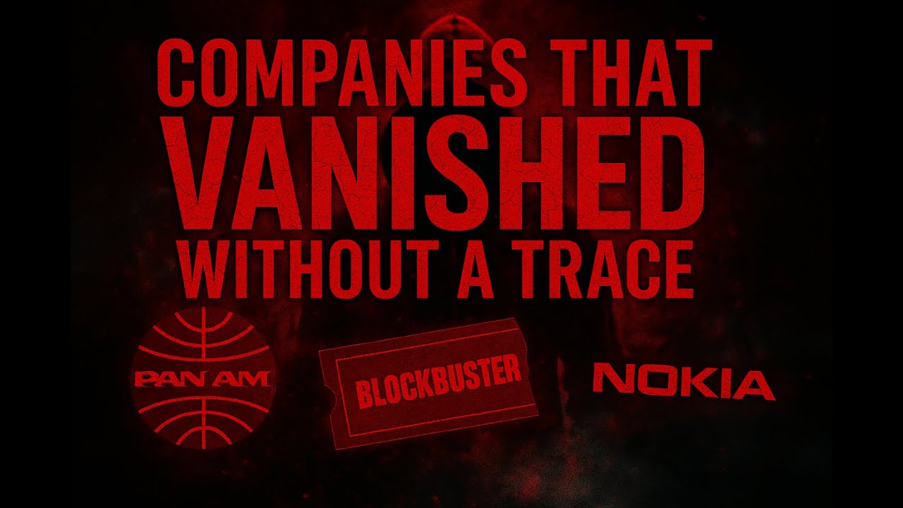 Companies That Disappeared | Shocking Business Failures!!!