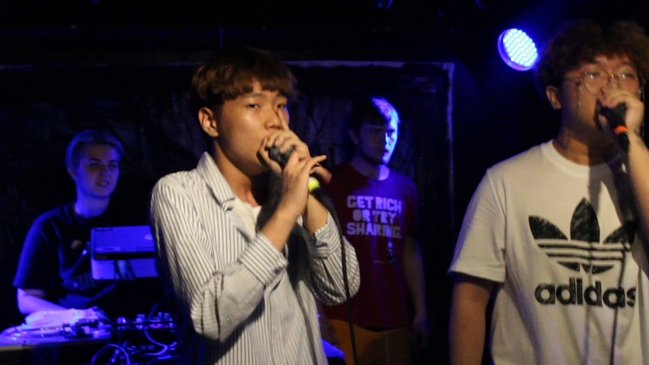 2Real Korea Tag team ( Hiss and Huckle) - The Beatbox House Party