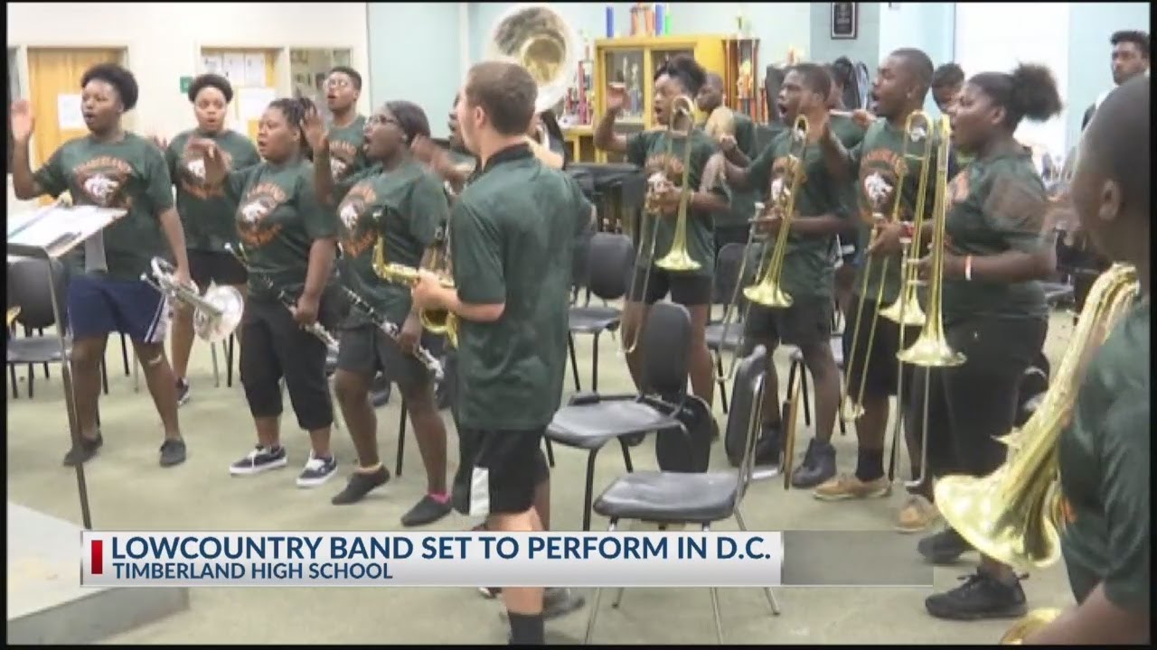 Timberland High School band