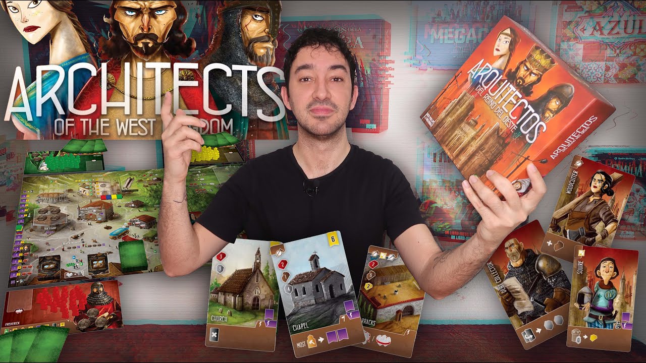 ARQUITECTOS DEL REINO DEL OESTE | cómo se juega 🏰