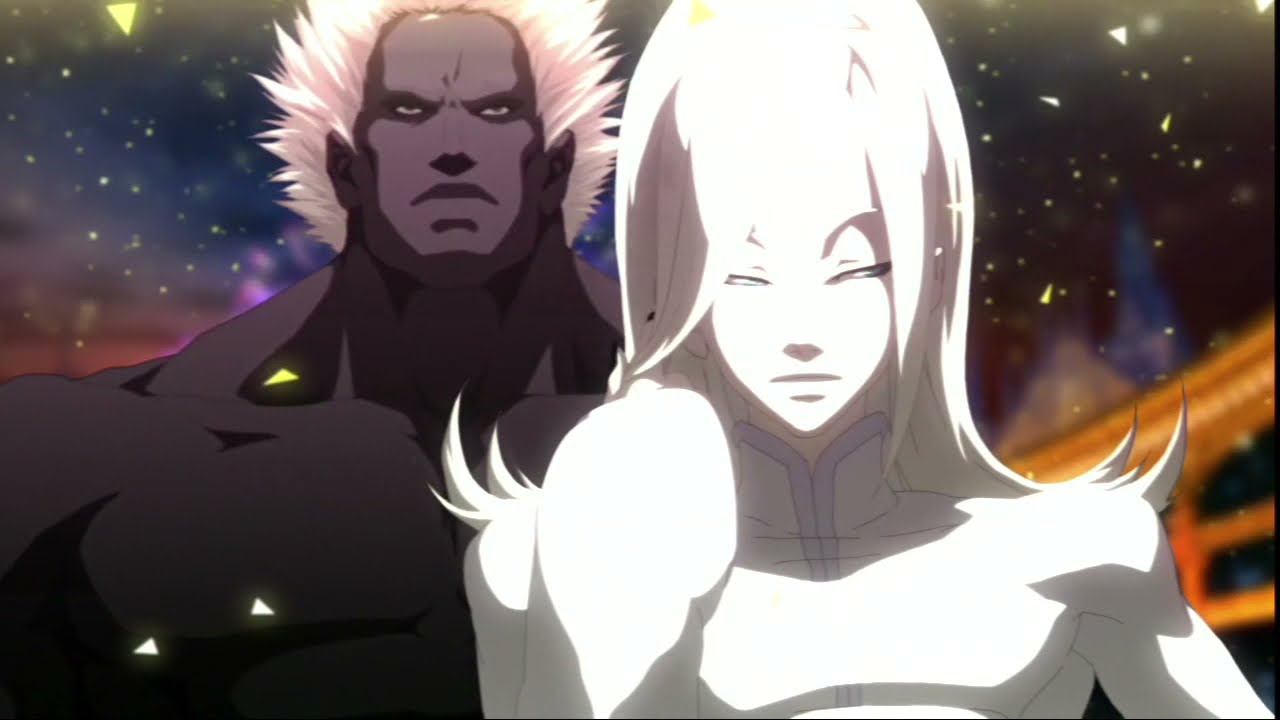 KOF13　ラスボス＆裏ボス　黒い炎を纏うアッシュ
