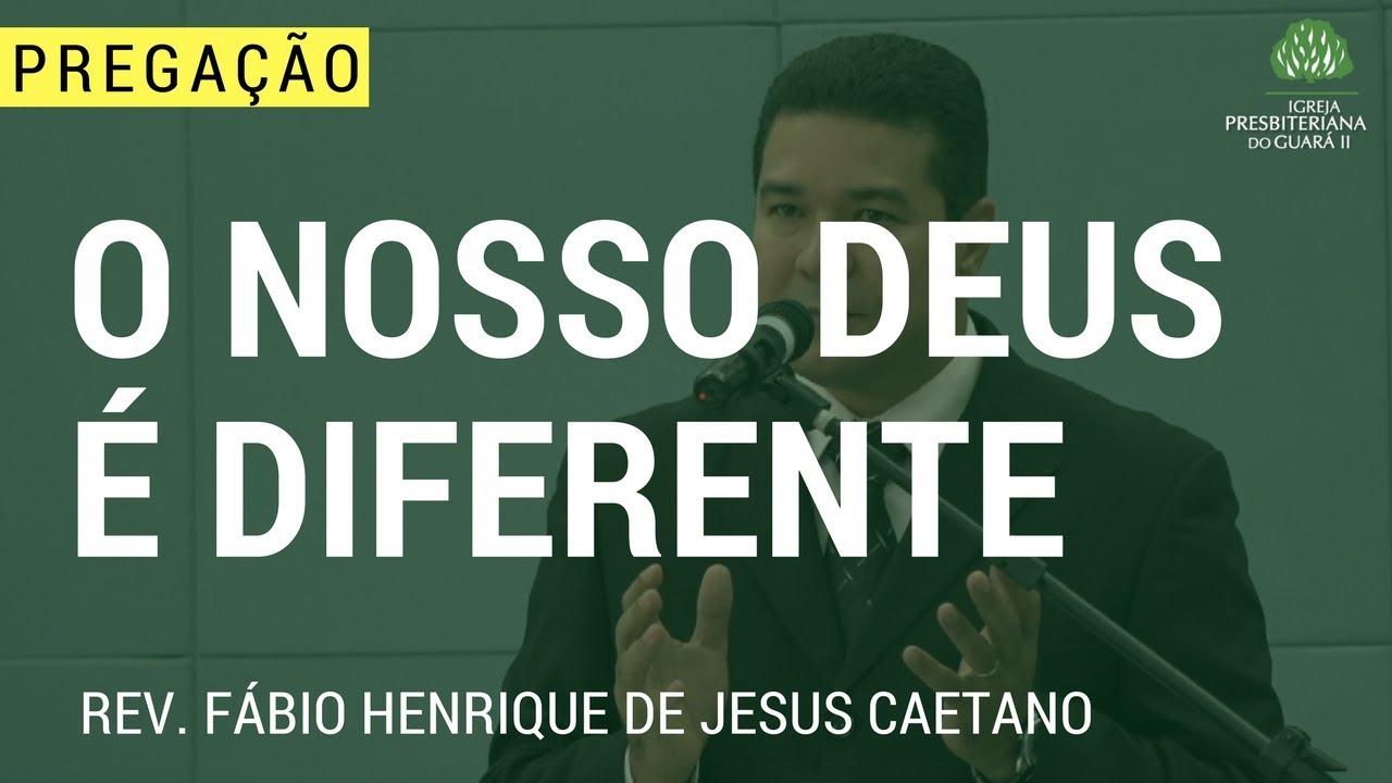O Nosso Deus é Diferente - Isaías 64:4