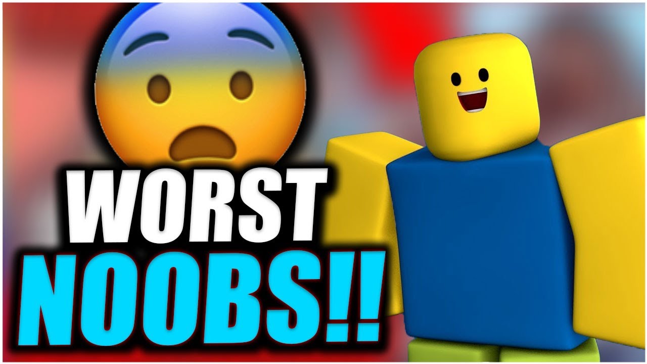 10 Types of Noobs in Roblox! (2021)