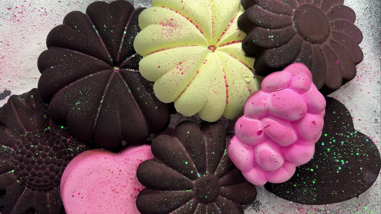 **SPED UP** Yummy Chalk Flowers Reforms