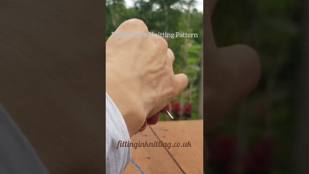 Knitting Zoomies! Part 7 Little Daisy Flower Part 7 of 12