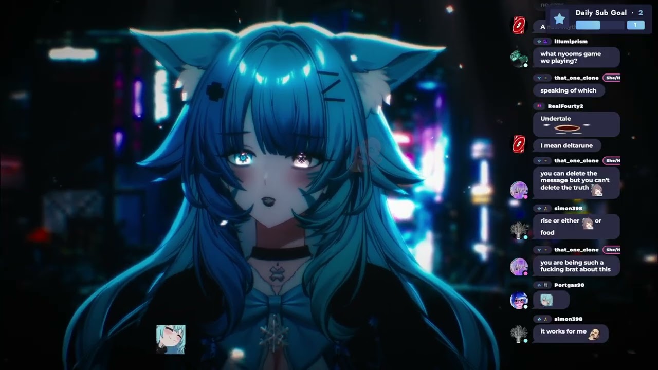 [NEW OUTFIT] Yapping and driving in my car... (right after a beer~) | !music !clip !hug