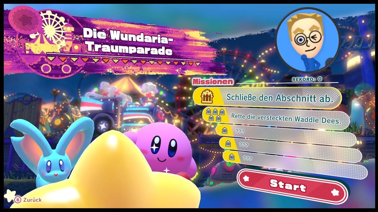Die Wundaria-Traumparade 100% - Kirby und das vergessene Land [Walkthrough]
