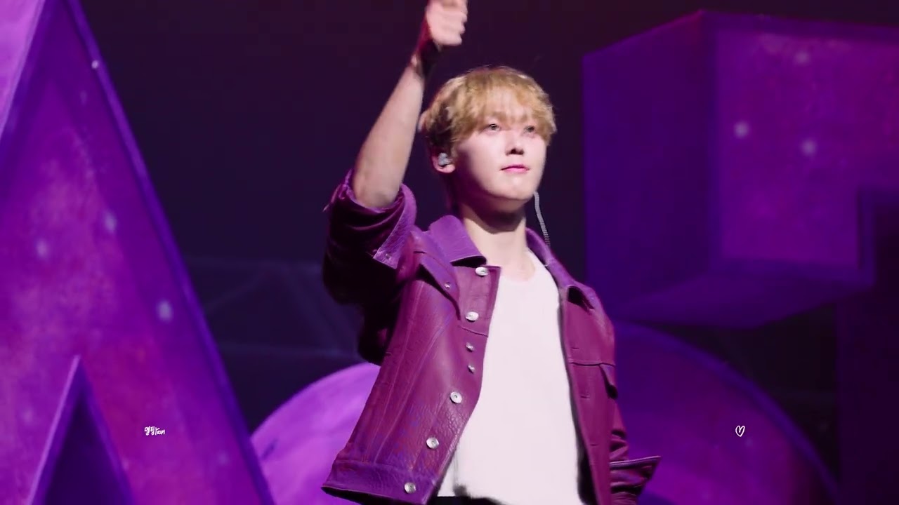 250607 'Waterfall'  윤산하 직캠 SANHA FOCUS - ASTRO 아스트로 The 4th ASTROAD [Stargraphy]