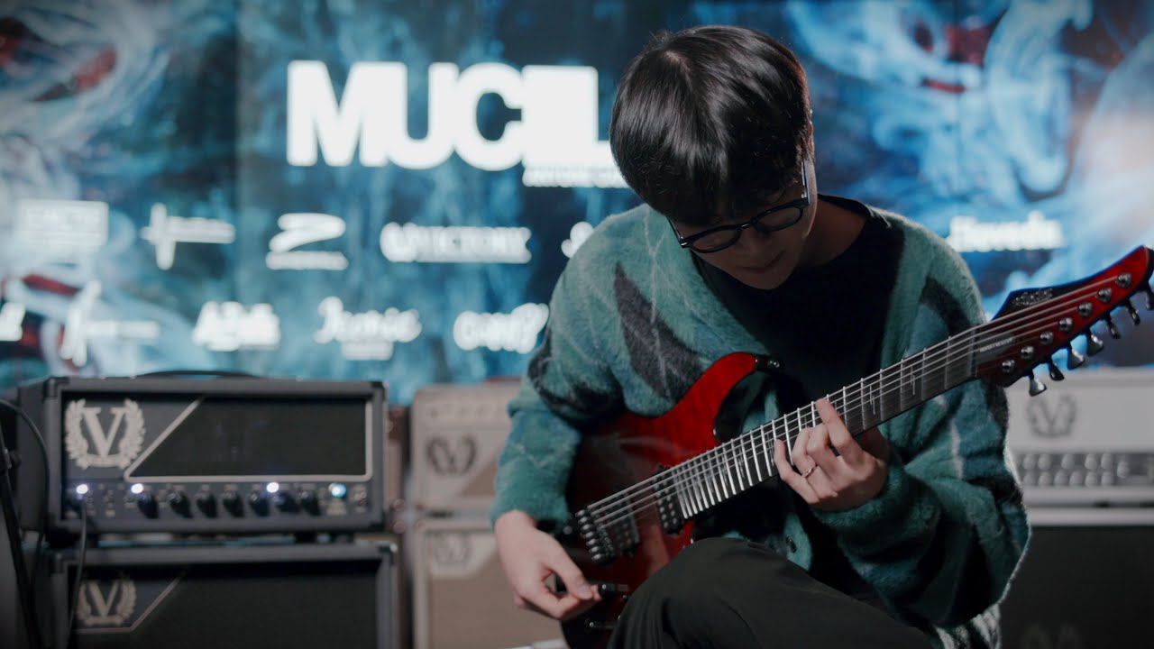 Schecter Reaper 7 & Victory Super Kraken