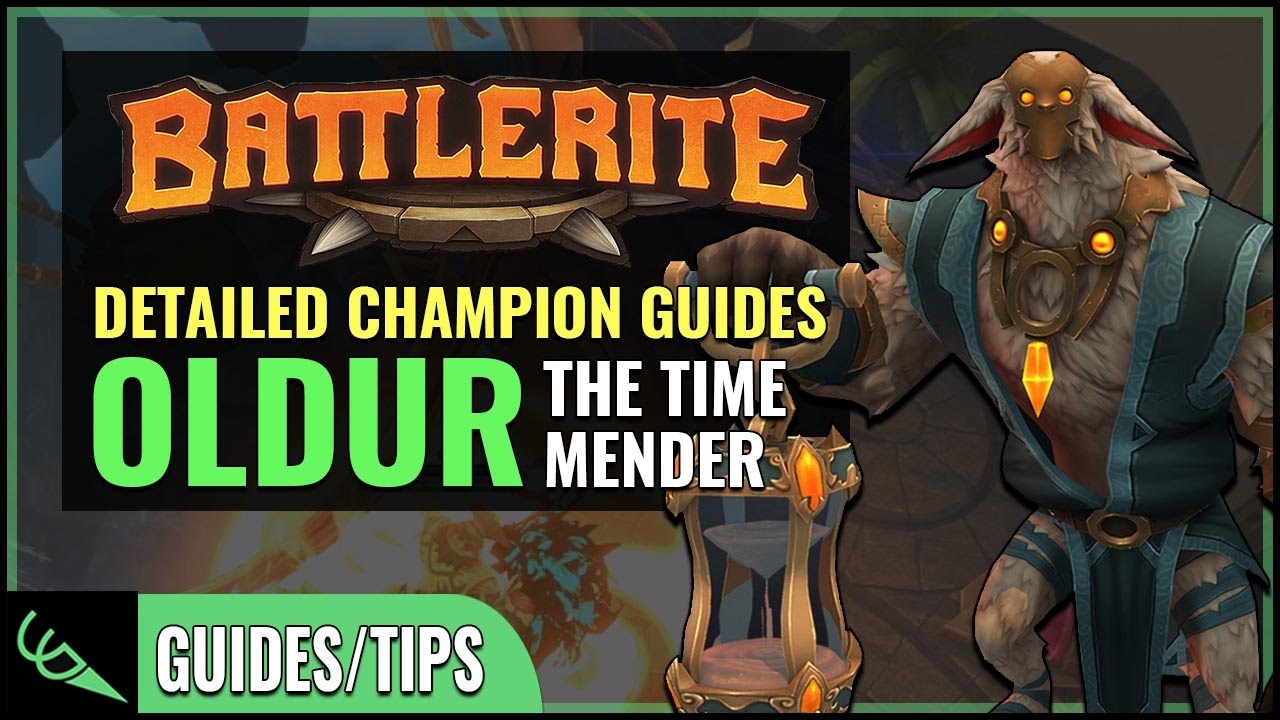 Oldur Guide - Detailed Champion Guides | Battlerite (Early Access)