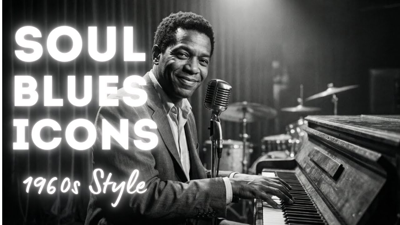 Soul & Blues Legends | Songs Inspired by Sam Cooke, Ray Charles & Otis Redding | Smooth and Timeless