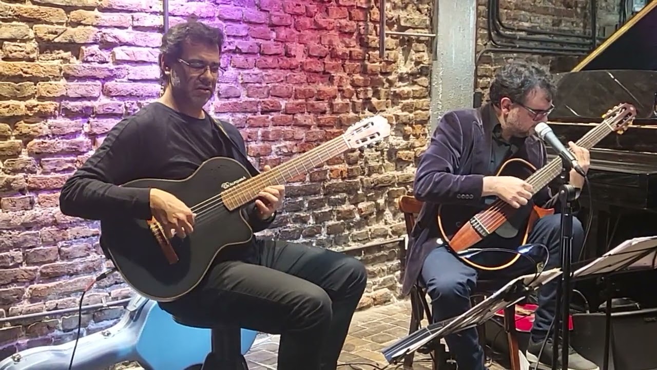 Octavio Caruso y José María Saluzzi - Yo estoy en vos (En vivo)