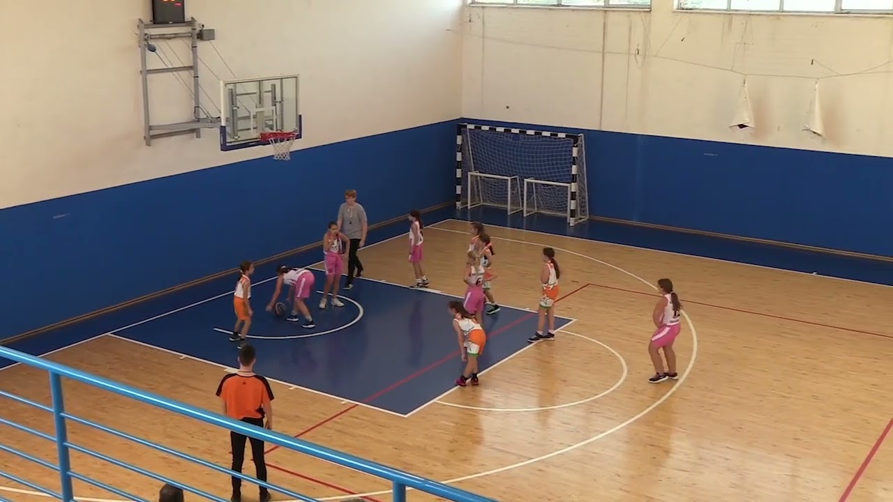 ZKK Jadran Golubinci - ZKK Zeleznicar Indjija  9:38 | U11 MINIBASKET DEVOJČICE