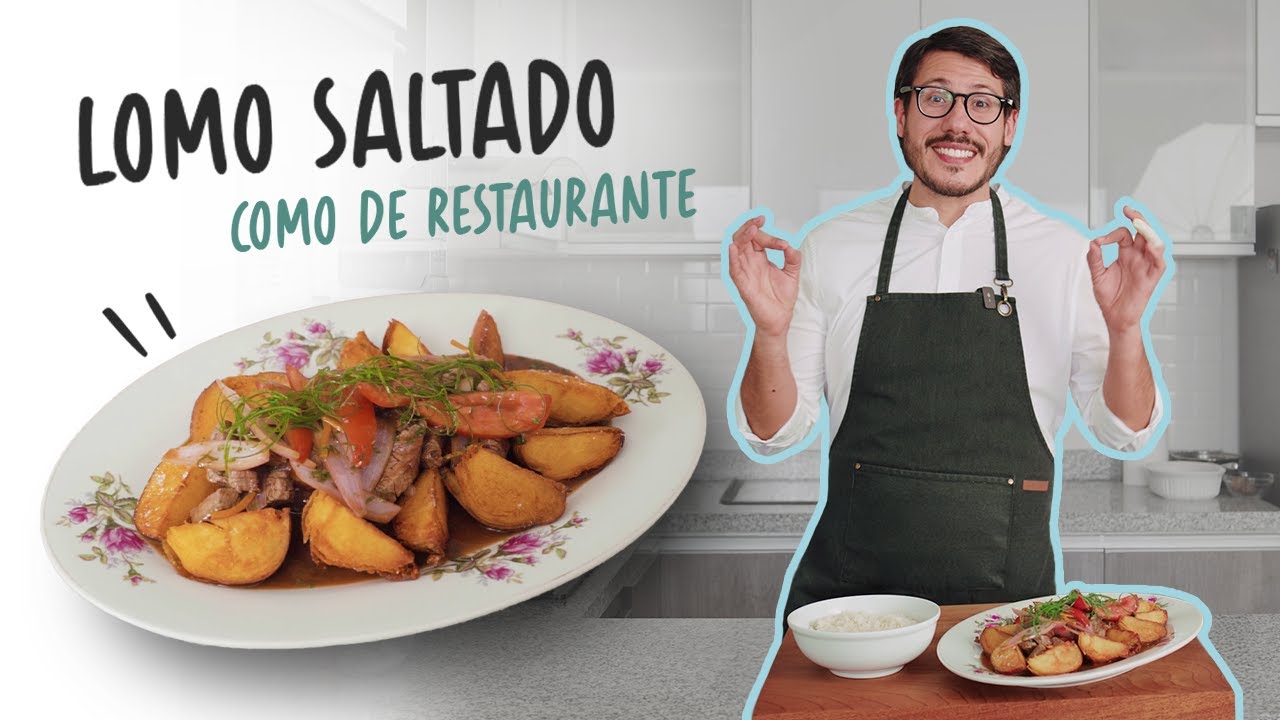 ¡LOMO SALTADO COMO DE RESTAURANTE! 👌🏼