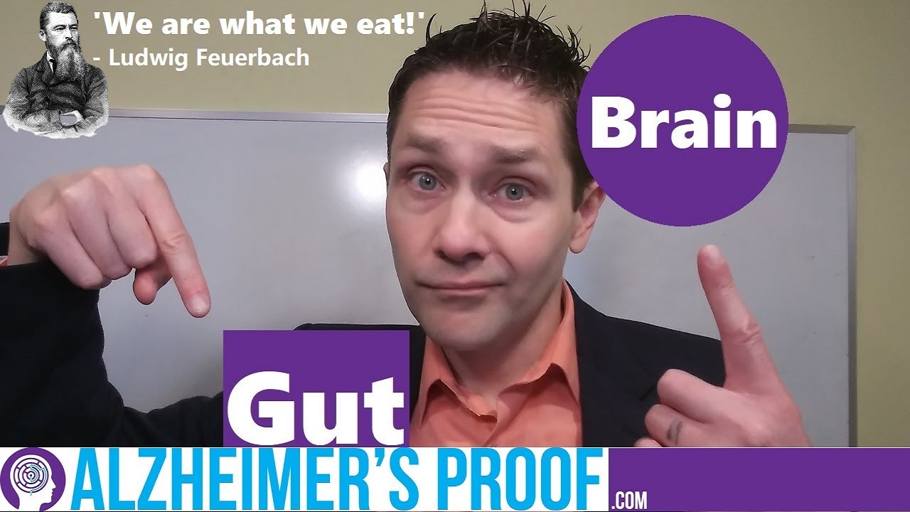 The Gut-Brain Connection & Alzheimer's Dementia: Microbiome & Cognition