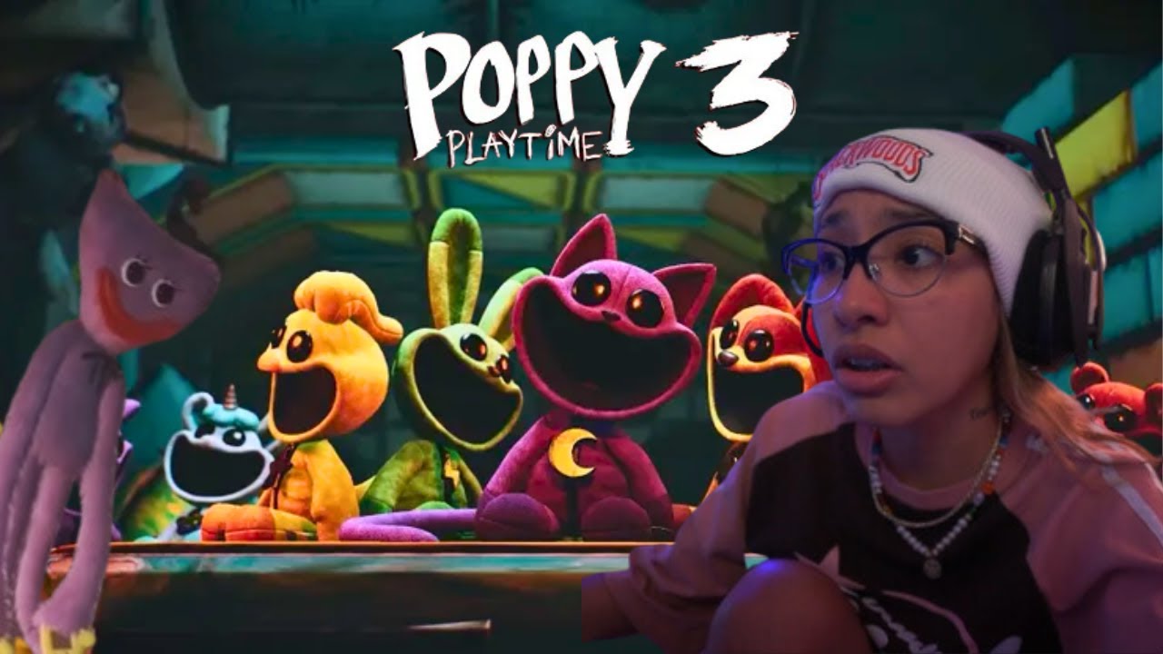 ALONDRA MICHELLE JUEGA LA ULTIMA PARTIDA DE POPPY PLAY TIME 3