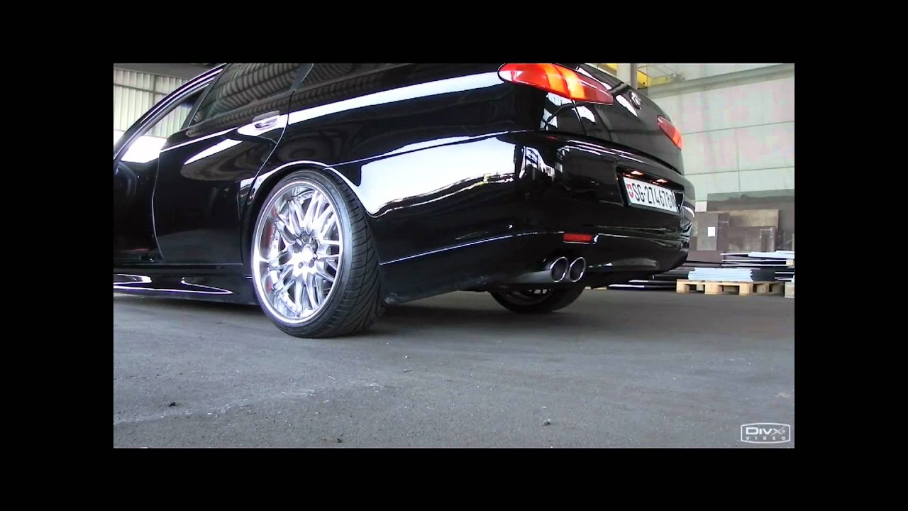 Alfa 166 Tuning + Sound (HQ)