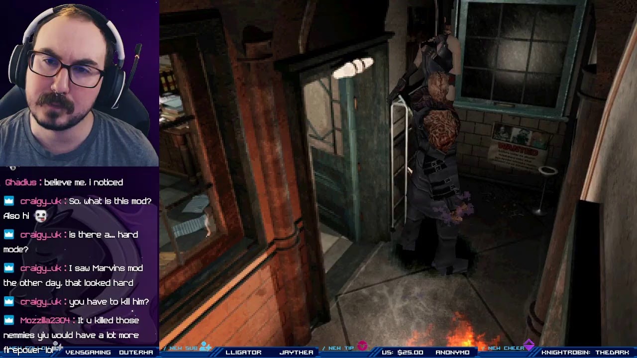 RE3 Ketu Mod (Completion Attempts)  | LeviTheRelentless