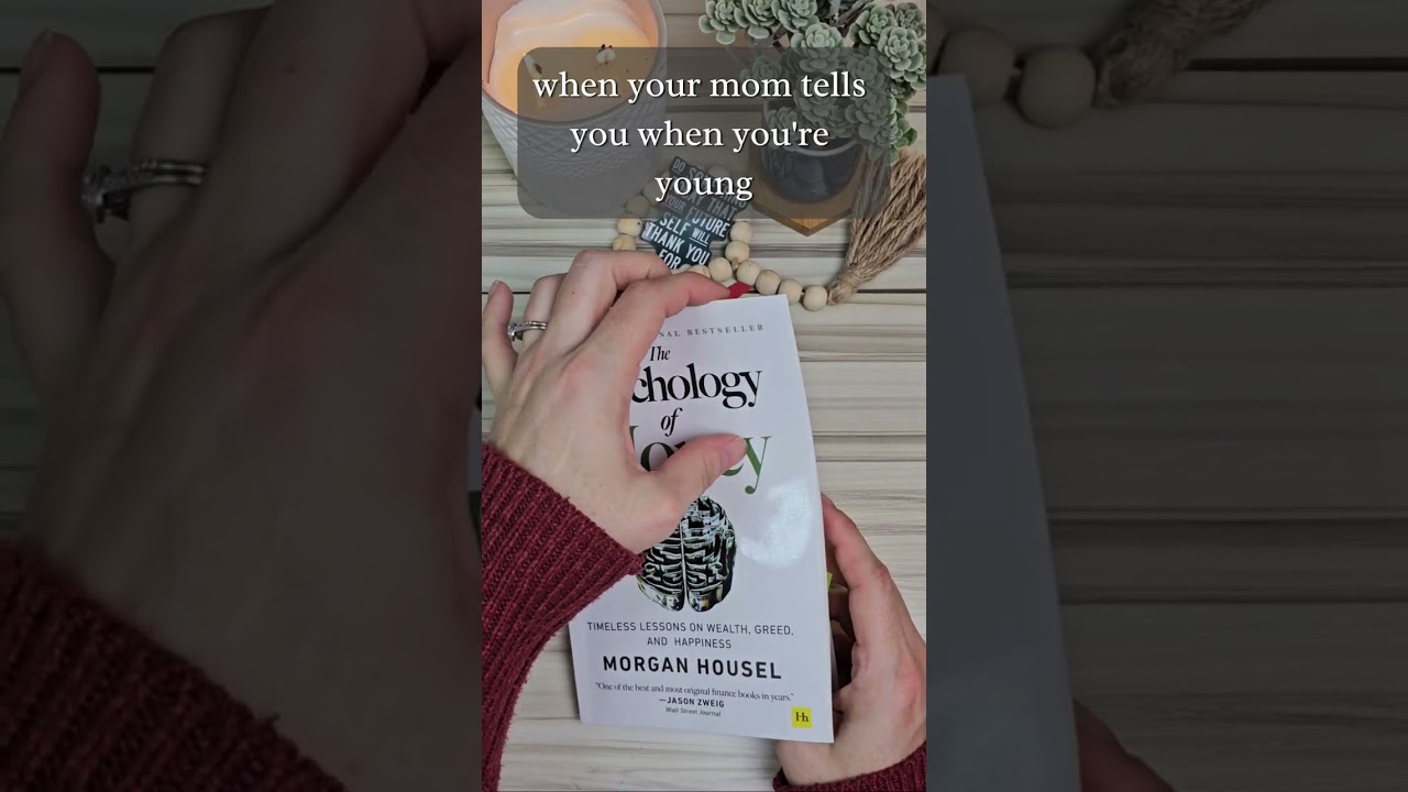 Best Money Book | Day 8 of Thankful Reflection #financialfreedomjourney #budget #cashstuffing