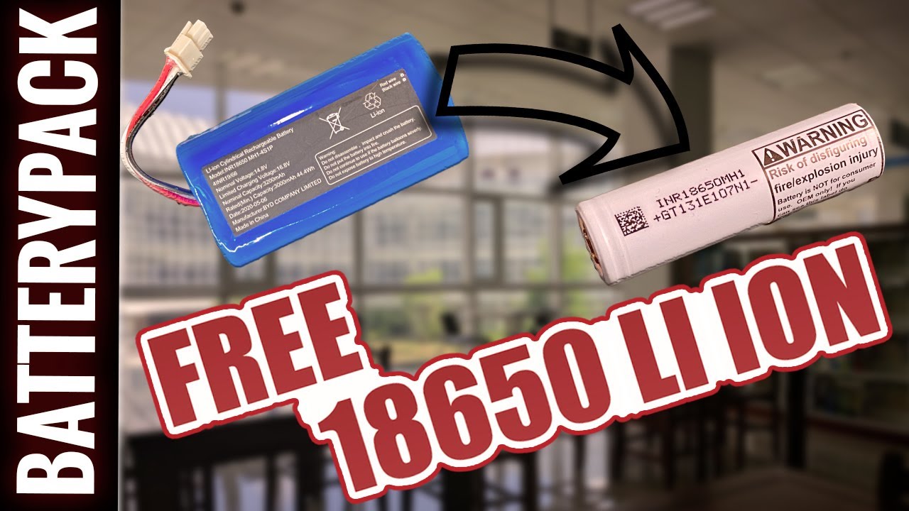 🔋Gratis 18650 Akkus?! So zerlegst du alte Akkupacks richtig! 💰⚡
