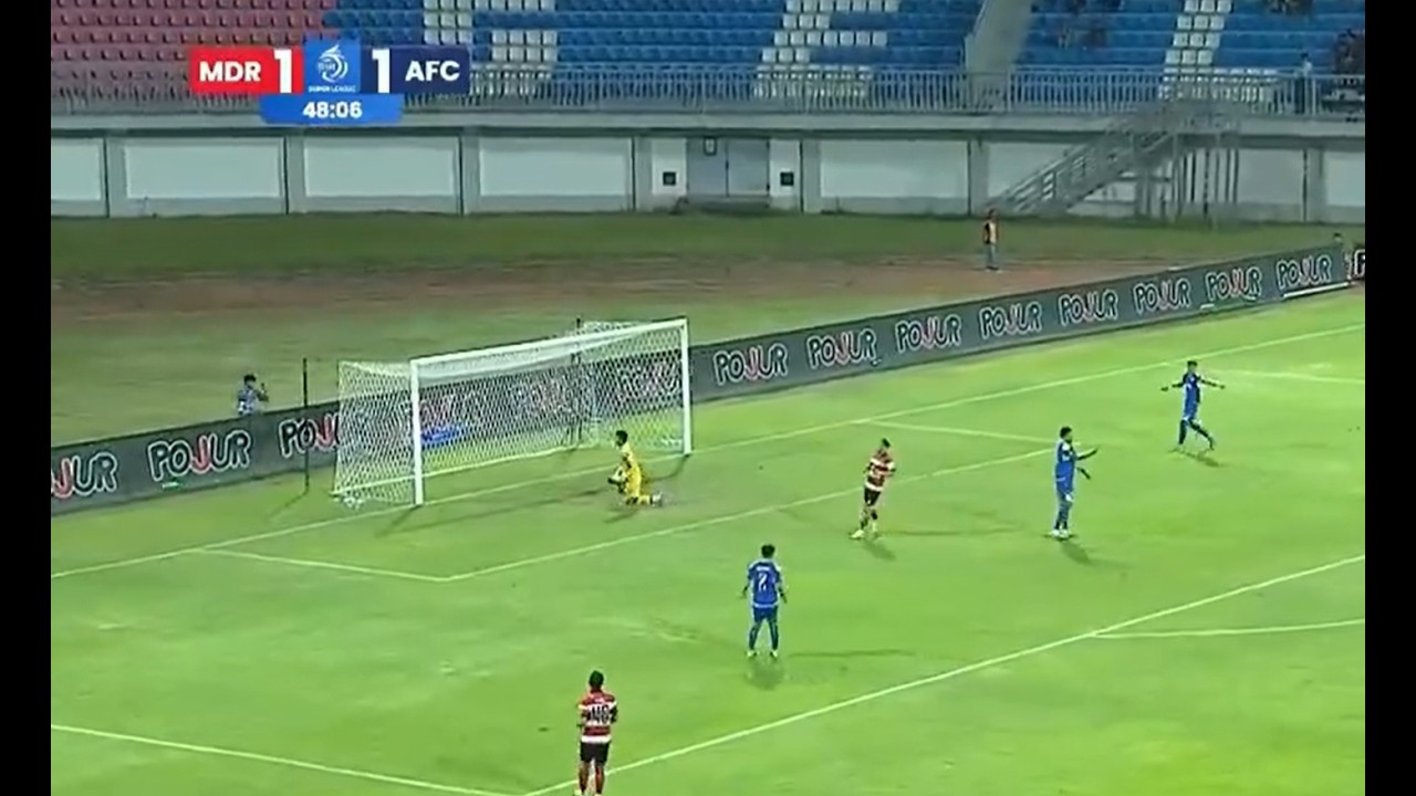 🔴Live - Madura United Vs Arema FC - BRI Super League